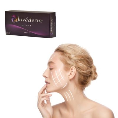 Гиалуроновая кислота гель для наполнения морщин - Juvederm Solution