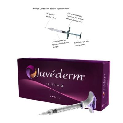 Гиалуроновая кислота гель Juvederm Dermal Filler 6-9 месяцев Влияние Хранение при комнатной температуре