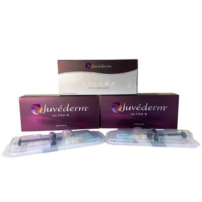 2 мл Уход за лицом Juvederm Cross Linked Dermal Filler Инъекция гиалуроновой кислоты