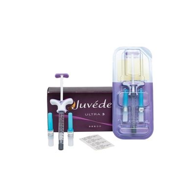 Juvederm Voluma Инъекционный гиалуроновый кислотный дермальный наполнитель 2x1ml