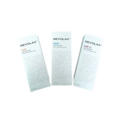 Лицо Revolax Dermal Filler идеальное решение для омоложения лица
