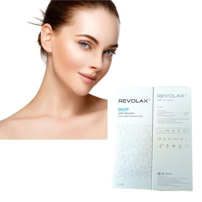 Лицо Revolax Dermal Filler идеальное решение для омоложения лица