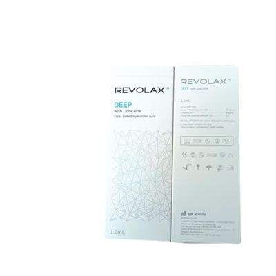Лицо Revolax Dermal Filler идеальное решение для омоложения лица