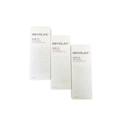 Лицо Revolax Dermal Filler идеальное решение для омоложения лица