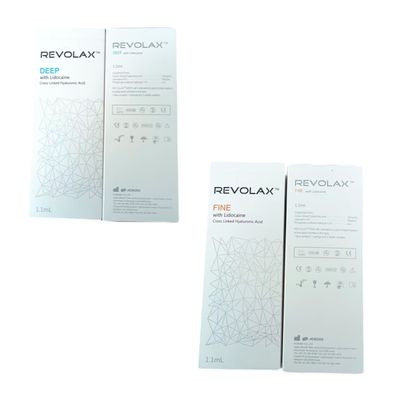 Лицо Revolax Dermal Filler 6-12 месяцев гарантированной молодости