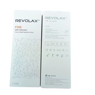 Лицо Revolax Dermal Filler 6-12 месяцев гарантированной молодости