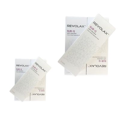 Лицо Revolax Dermal Filler 6-12 месяцев гарантированной молодости