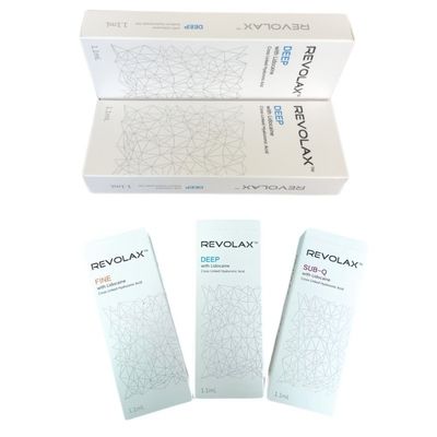 Срок годности 2 года Revolax Dermal Filler для омоложения лица