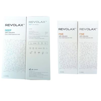 Срок годности 2 года Revolax Dermal Filler для омоложения лица