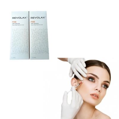 Revolax Fine Deep Sub Q Hyaluronic Acid Cross Linked Dermal Filler 1.1 мл.