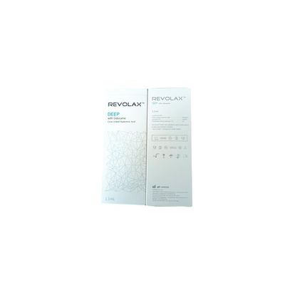 Revolax Dermal Filler Долговечные инъекции гиалуроновой кислоты
