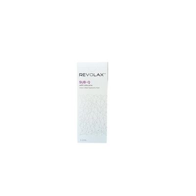 Revolax Dermal Filler Долговечные инъекции гиалуроновой кислоты