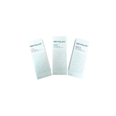 Revolax Fine Deep Sub Q Hyaluronic Acid Cross Linked Dermal Filler 1.1 мл.