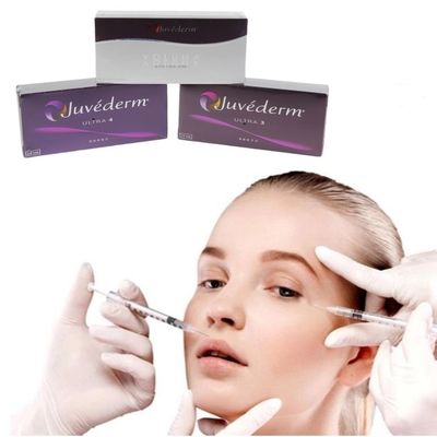 Allergan Juvederm Dermal Filler Injection Ultra4 с лидо