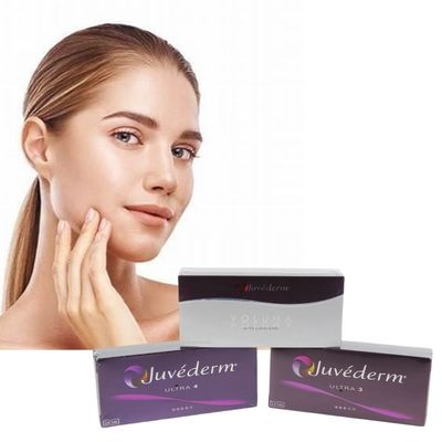 Губа стороны Crosslinked дермальный гель Juvederm Ultra3 заполнителя Hyaluronic кисловочный