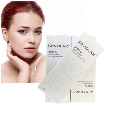 Опыт силы гиалуроновой кислоты с Revolax Dermal Filler 6-12 месяцев эффект