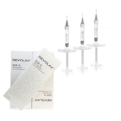Опыт силы гиалуроновой кислоты с Revolax Dermal Filler 6-12 месяцев эффект