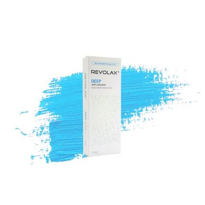 Опыт силы гиалуроновой кислоты с Revolax Dermal Filler 6-12 месяцев эффект