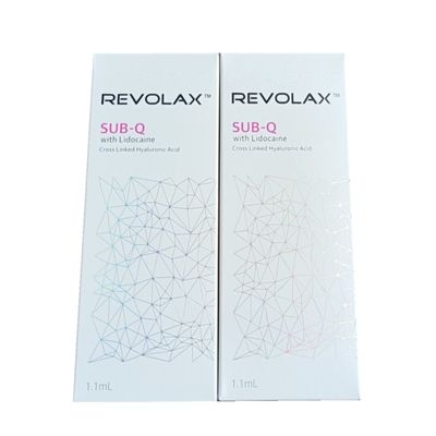 Revolax Dermal Filler Sub Q для уменьшения длительных морщин