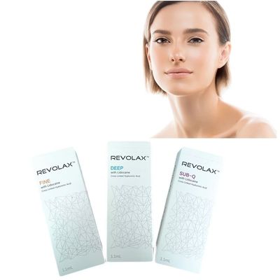 Revolax Dermal Filler Sub Q для уменьшения длительных морщин