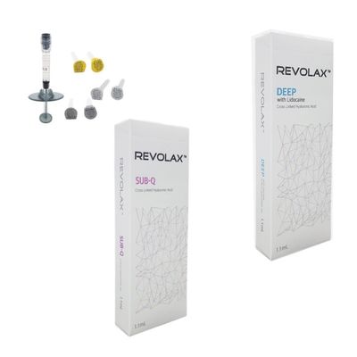 Омолаживание лица с помощью Dermal Filler Revolax 6-12 месяцев Длительность действия гиалуроновой кислоты