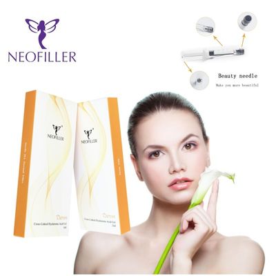 1 мл 2 мл Neofiller HA Dermal Filler для лифтинга лица и лечения морщин 9-12 месяцев
