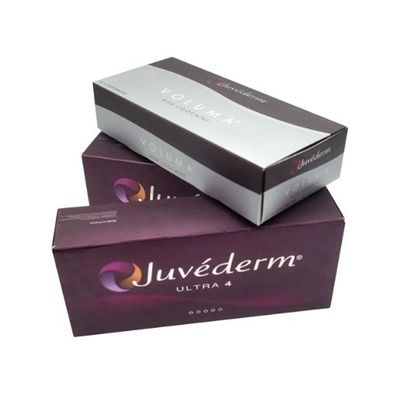 Juvederm Voluma Гиалуроновая кислота Дермальное наполнитель для морщины на лбу Удалить контур лица
