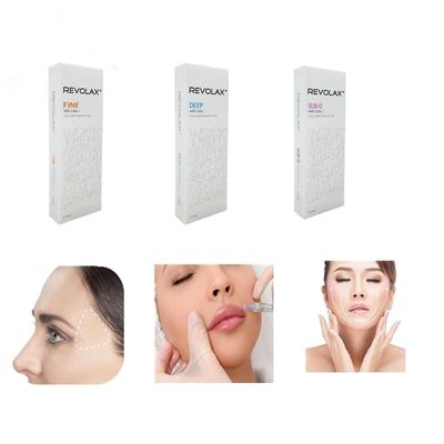 Жидкая гиалуроновая кислота Dermal Filler Лицевая пластическая револакс