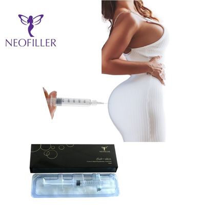 Прозрачный скрещивающий HA Dermal Filler для естественных результатов и легкой обработки