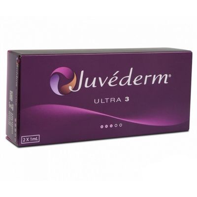 Juvederm Voluma Гиалуроновая кислота Дермальное наполнитель для морщины на лбу Удалить контур лица