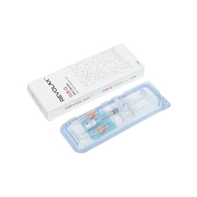 крест 1.1ml Revolax соединил впрыски заполнителя Ha дермальные для щек