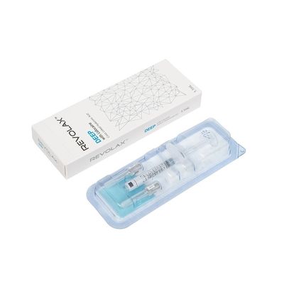 крест 1.1ml Revolax соединил впрыски заполнителя Ha дермальные для щек