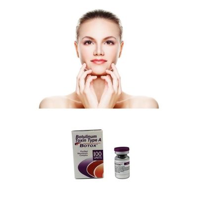 Allergan 100 IU Удаление морщин для лица Ботокс Аллерган для инъекций