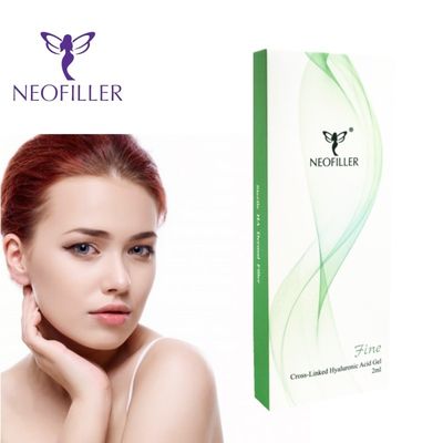Неофиллеры 24 мг/ мл Гиалуроновая кислота Dermal Filler для уменьшения морщин