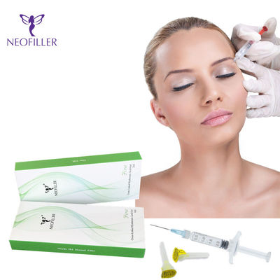Неофиллеры 24 мг/ мл Гиалуроновая кислота Dermal Filler для уменьшения морщин