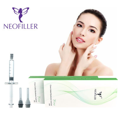 Неофиллеры 24 мг/ мл Гиалуроновая кислота Dermal Filler для уменьшения морщин