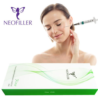 Неофиллеры 24 мг/ мл Гиалуроновая кислота Dermal Filler для уменьшения морщин