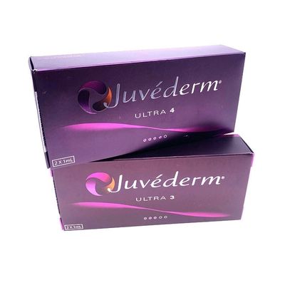 Ультра 3 Ультра 4 объем Juvederm Гиалуроновая кислота наполнители