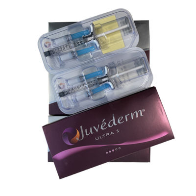 Ультра 3 Ультра 4 объем Juvederm Гиалуроновая кислота наполнители