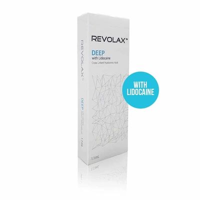 Revolax тонкий глубокий суб Q гиалуроновая кислота дермальное наполнитель долговечный
