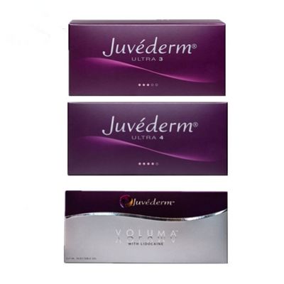 Juvederme Ultra3 Ultra4 Voluma Dermal Filler Инъекционное улучшение губ