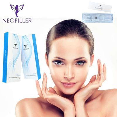 Хранение при комнатной температуре Гиалуроновая кислота Dermal Filler 2ml для сырой и сияющей кожи