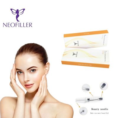Прозрачный гиалуроновый кислота Dermal Filler Инъекционный гель гладкая молодость кожи омолаживание лица улучшение