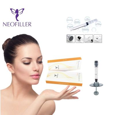 Прозрачный гиалуроновый кислота Dermal Filler Инъекционный гель гладкая молодость кожи омолаживание лица улучшение