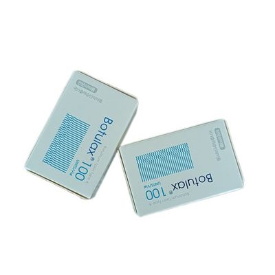 Ботулакс 100 единиц Сила для длительного лечения морщин Только внутримышечно