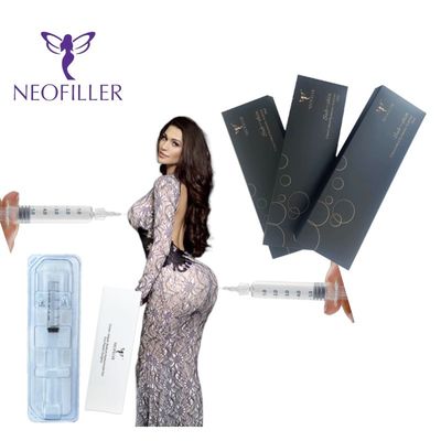 Скрещенный 24 мг- мл гиалуроновая кислота Dermal Filler 20 мл Инъекционный гель Нехирургический естественный вид лифта лица