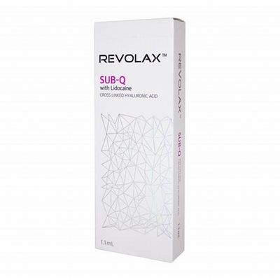 Revolax Dermal Filler 1,1 мл гиалуроновой кислоты для губ