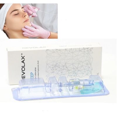 Revolax Dermal Filler 1,1 мл гиалуроновой кислоты для губ