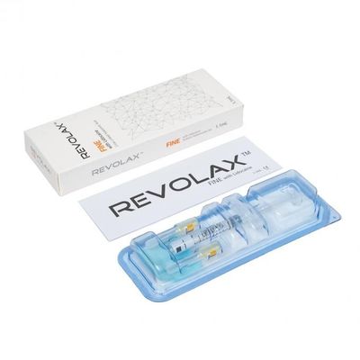 Впрыски заполнителей губы Revolax OEM Hyaluronic кисловочные