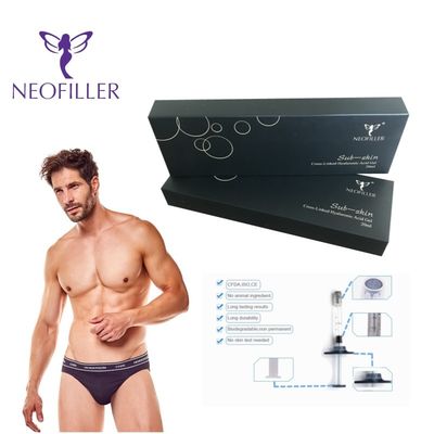Прозрачный 24 мг/ мл гиалуроновой кислоты Dermal Filler 5 мл Высокая концентрация 24 мг/ мл Концентрация